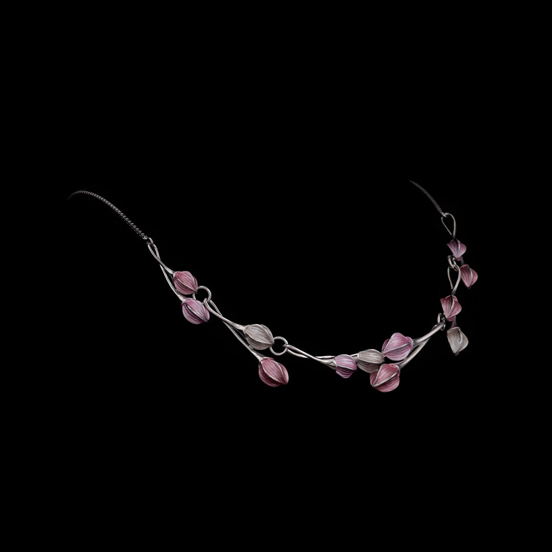 PINK PETAL CASCADE SET