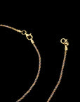 SILVER ROPE DESIGN ANKLETS