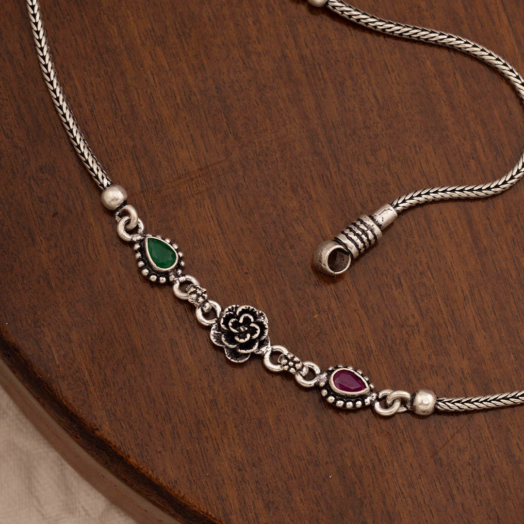 ROSE FLORAL PAYAL
