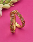 FESTIVE KUNDAN BANGLES