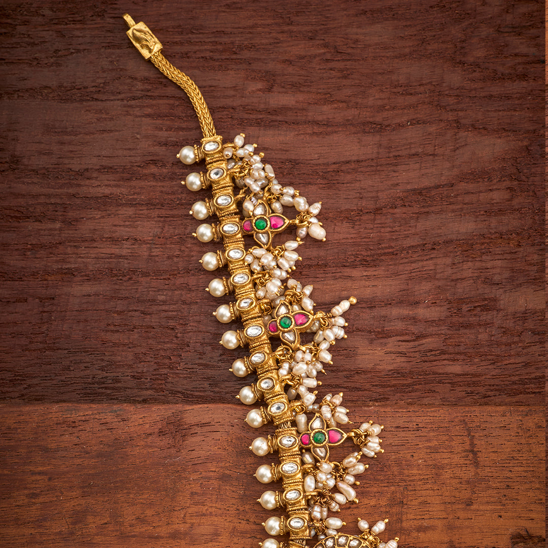 RATNA KUNDAN PEARL HAAR