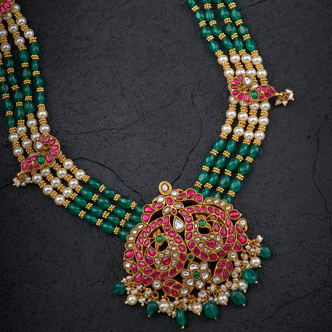 KUNDAN PEACOCK HAAR