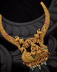 RADHA KRISHNA NACKLACE SET