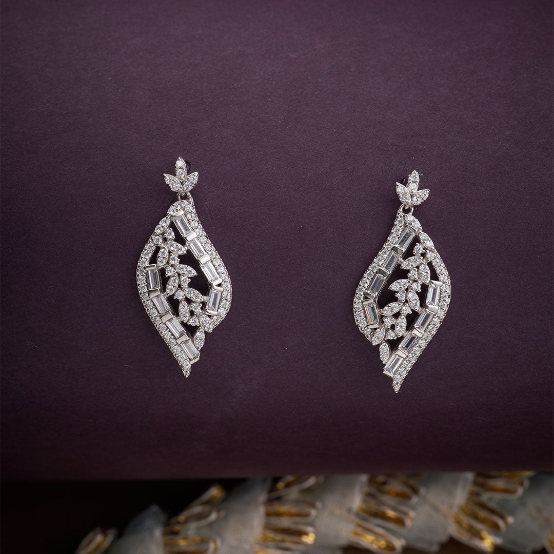 CELESTE LEAFLET PENDANT SET