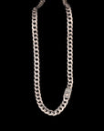 SILVER MENS STYLISH NECKCHAIN