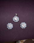 AQUA BLOSSOM CHARM SET