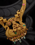 RADHA KRISHNA NACKLACE SET