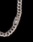 SILVER MENS STYLISH NECKCHAIN