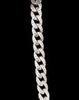 SILVER MENS STYLISH NECKCHAIN