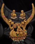 RADHA KRISHNA NACKLACE SET