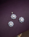 AQUA BLOSSOM CHARM SET