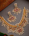 RUBY GUTUPUSALU NECKLACE SET