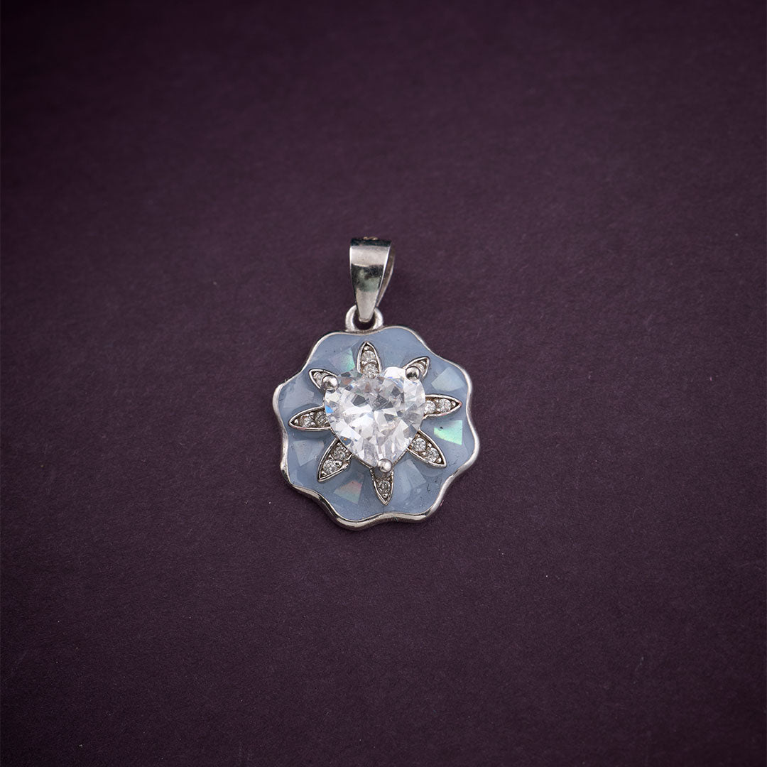 AQUA BLOSSOM CHARM SET