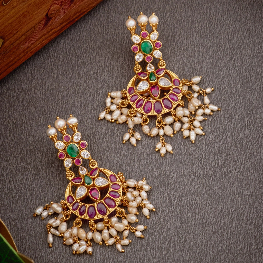 RUBY GUTUPUSALU NECKLACE SET