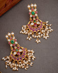 RUBY GUTUPUSALU NECKLACE SET