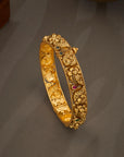 ANTIQUE PEACOCK MOTIF BANGLE