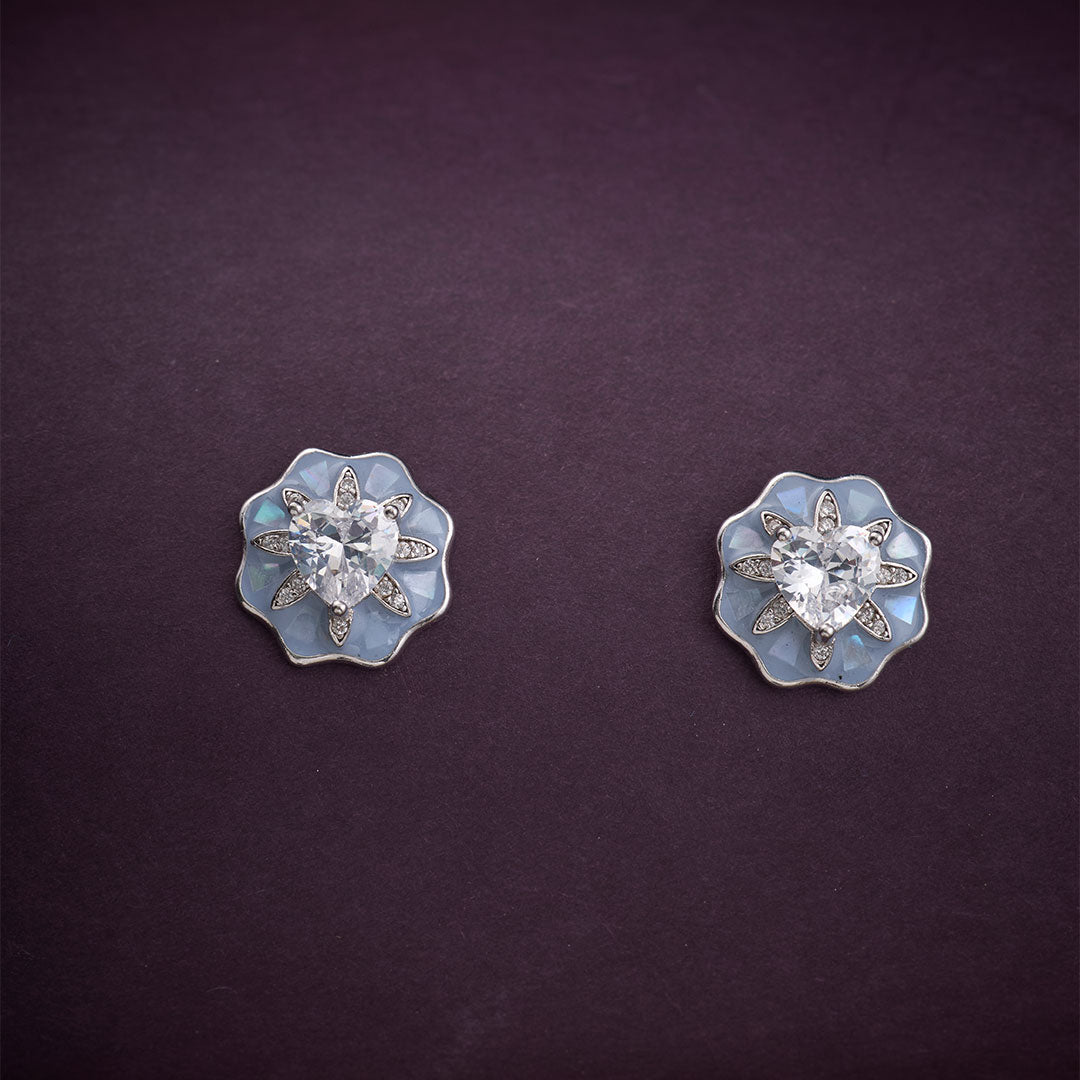 AQUA BLOSSOM CHARM SET