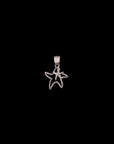 SILVER STAR PENDANT