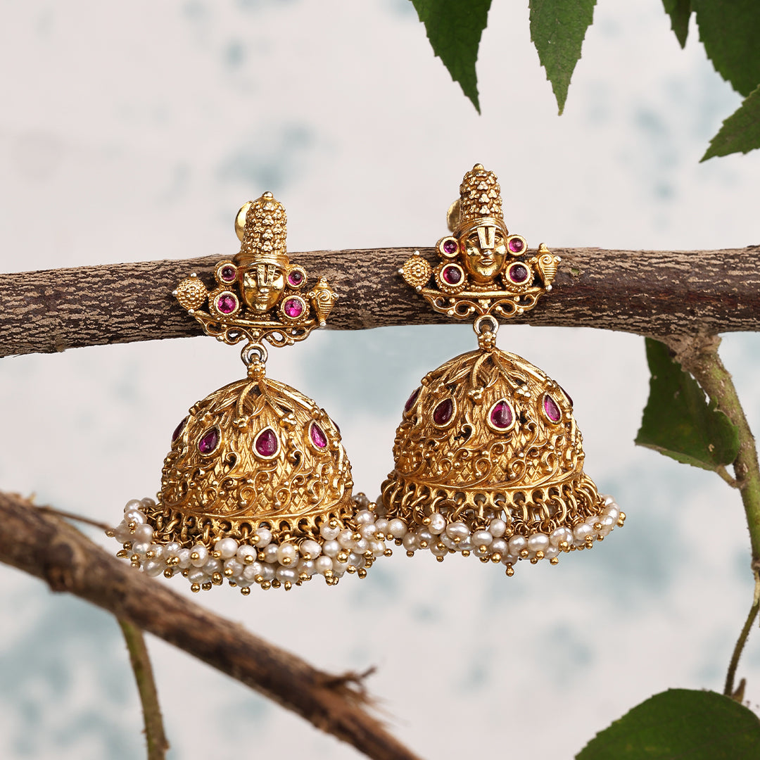 BALAJI TEMPLE JHUMKA