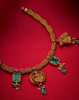 DIVYA LAKSHMI TEMPLE NECKLACE