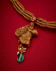 DIVYA LAKSHMI TEMPLE NECKLACE