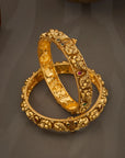 ANTIQUE PEACOCK MOTIF BANGLE