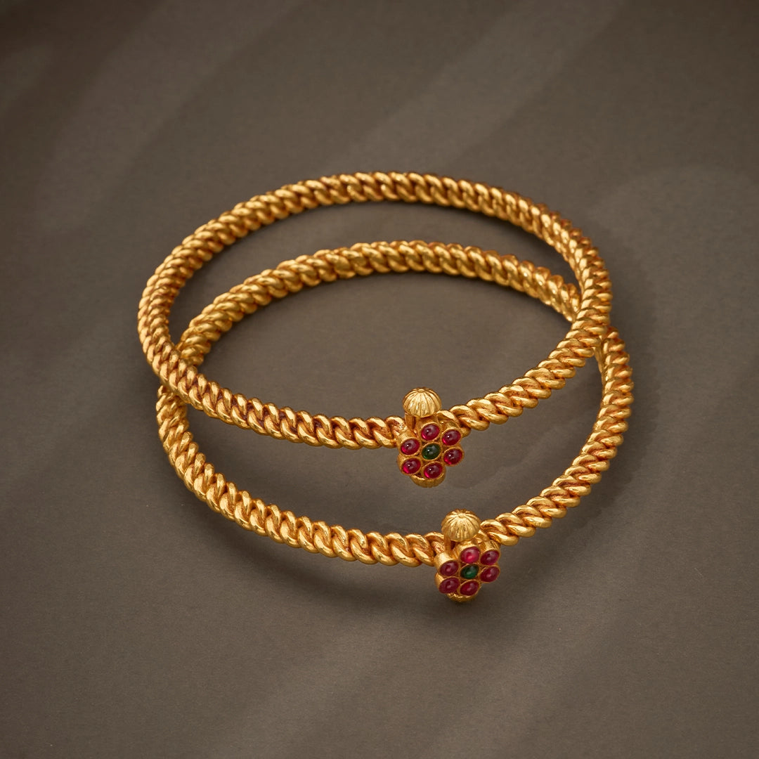 RUBY KEMP ROPE BANGLE