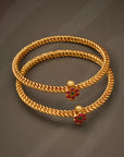 RUBY KEMP ROPE BANGLE