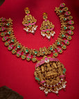 GAJA LAKSHMI NECKLACE SET