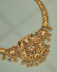 ROYAL PENDANT TEMPLE KANTI NECKLACE