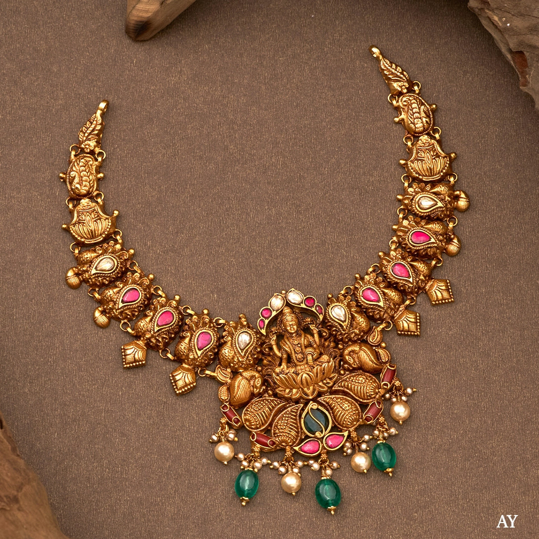 KALYANI TEMPLE NECKLACE