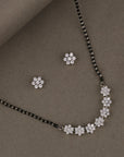 SILVER 7 STONE  MANGALSUTRA