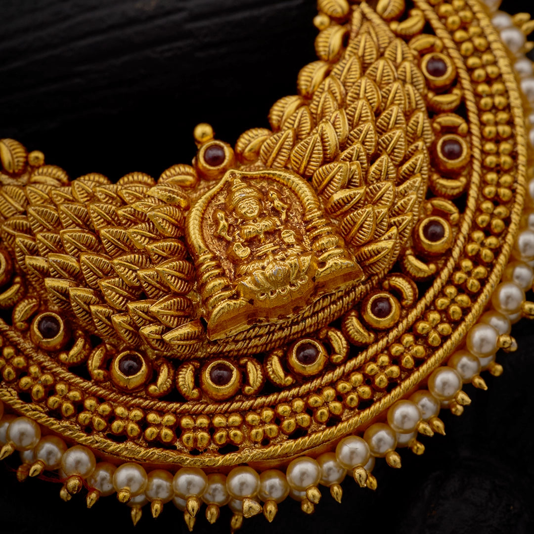 TRADITIONAL LAKSHMI NAKSHI PENDANT