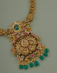 MAYURA ANTIQUE KANTI NECKLACE