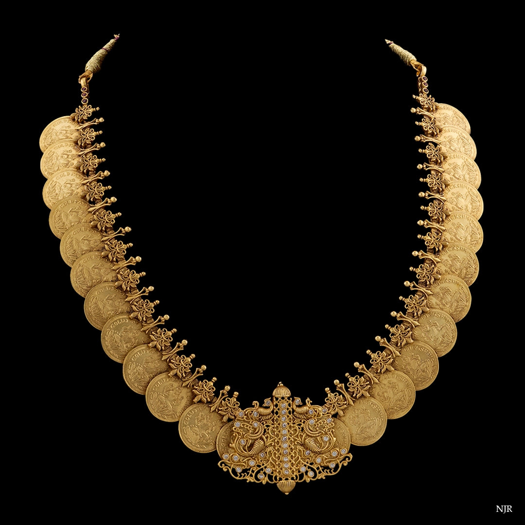 ROYAL ANTIQUE COIN NECKLACE
