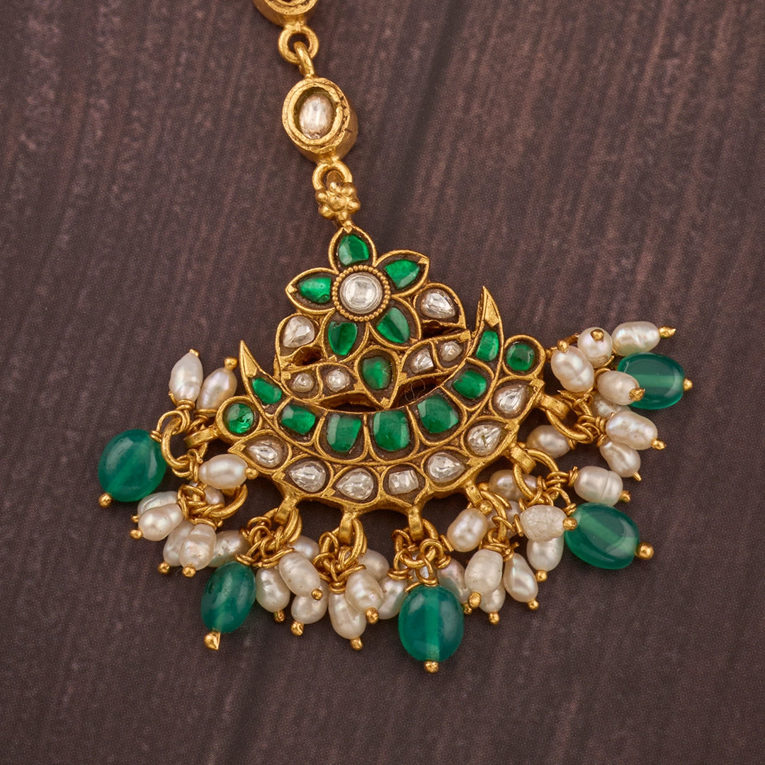 EMERALD GLOW CHAND TIKKA