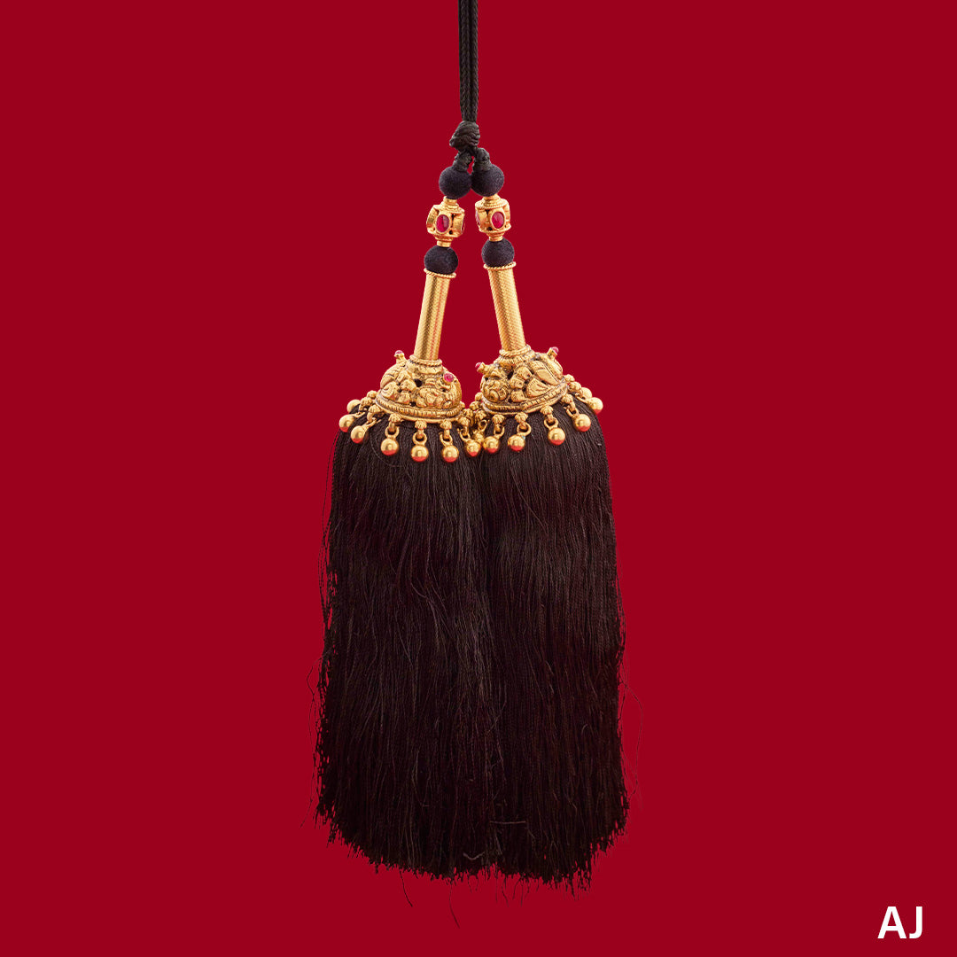 MAJESTIC JODI HAIR KUCHU