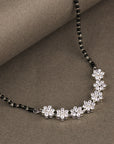 SILVER 7 STONE  MANGALSUTRA