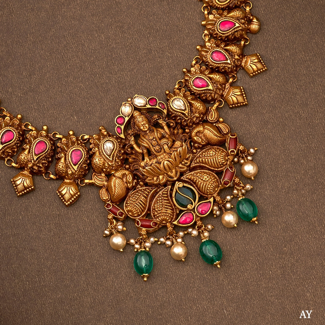 KALYANI TEMPLE NECKLACE