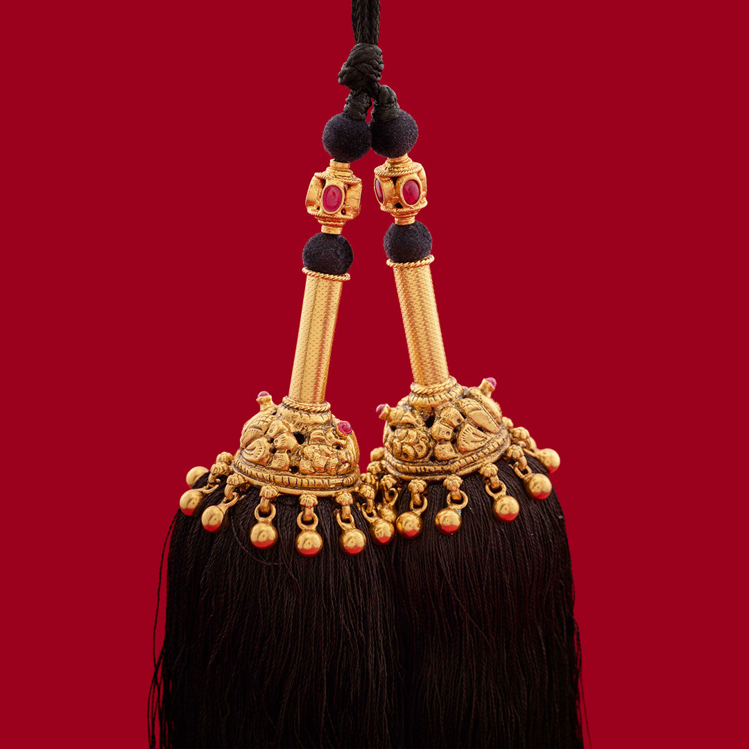 MAJESTIC JODI HAIR KUCHU