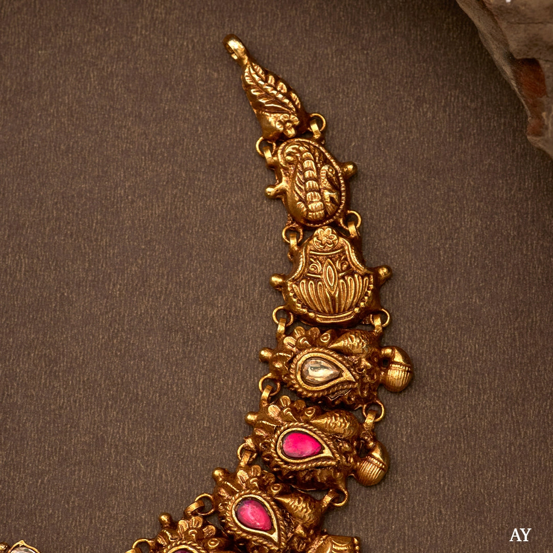 KALYANI TEMPLE NECKLACE