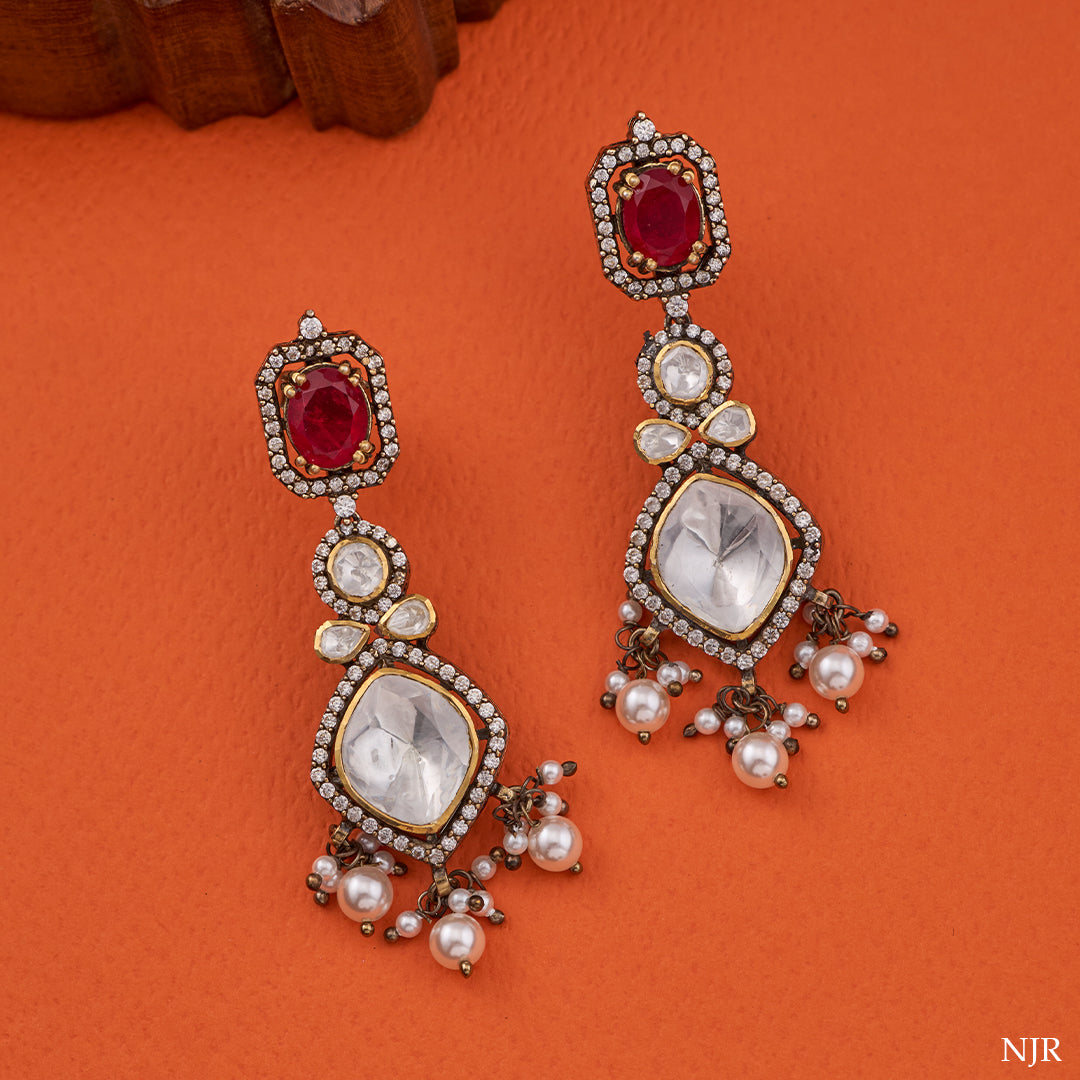 VINTAGE IMPERIAL NECKLACE SET