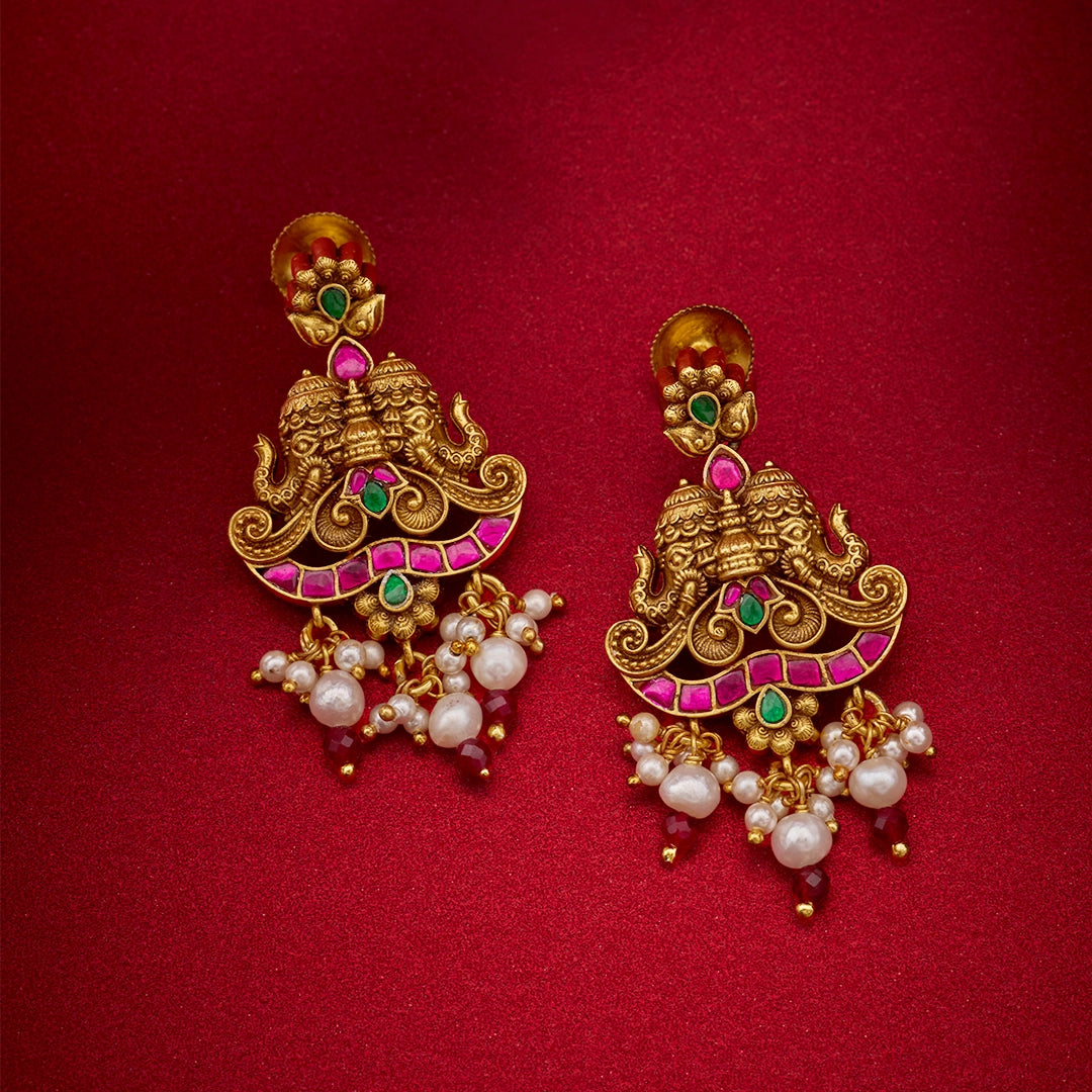 GAJA LAKSHMI NECKLACE SET