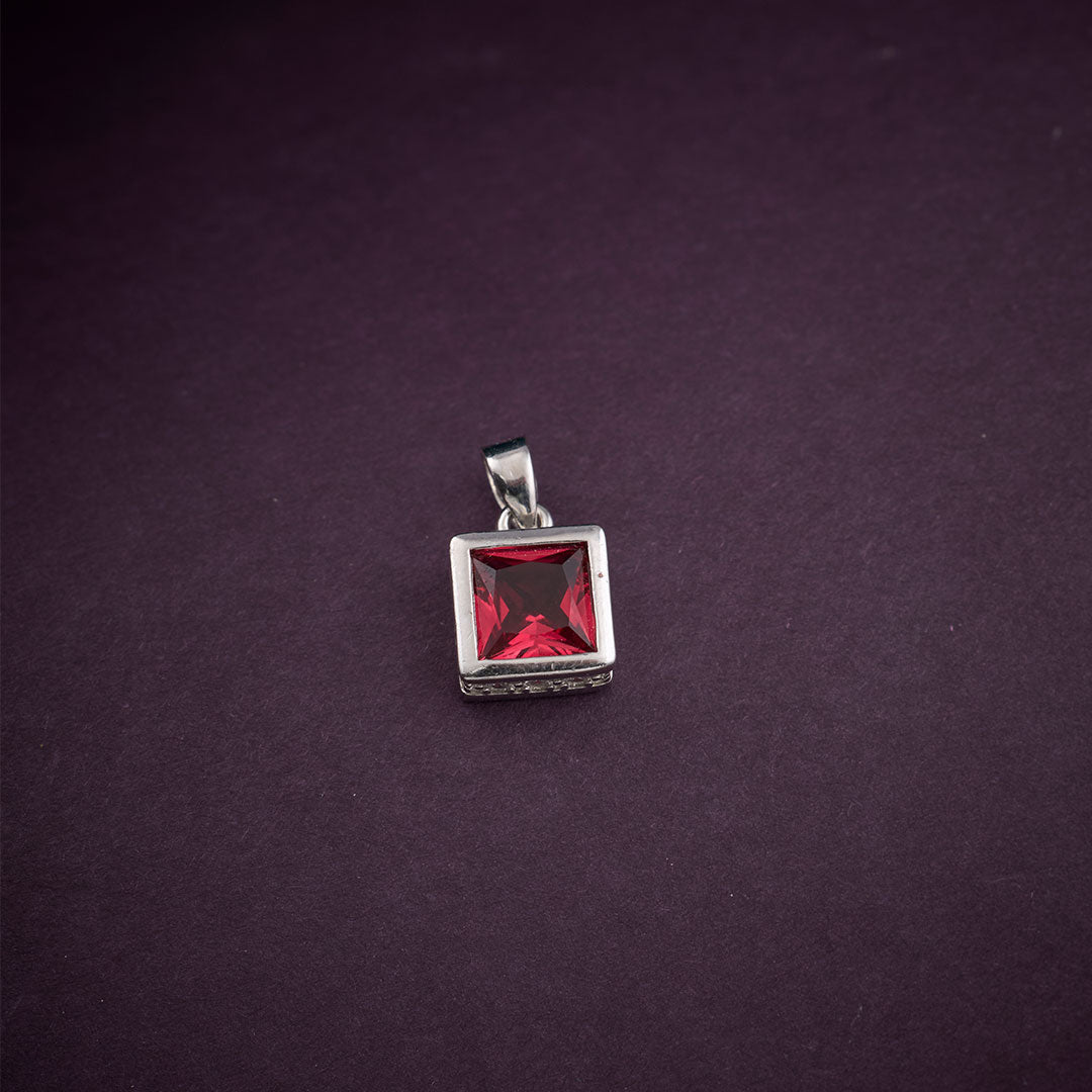 ROYAL RED PENDANT SET