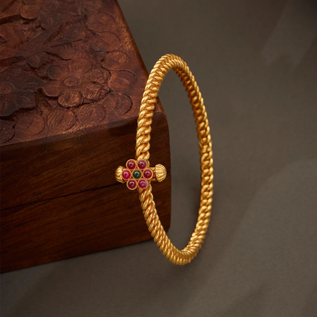 RUBY KEMP ROPE BANGLE