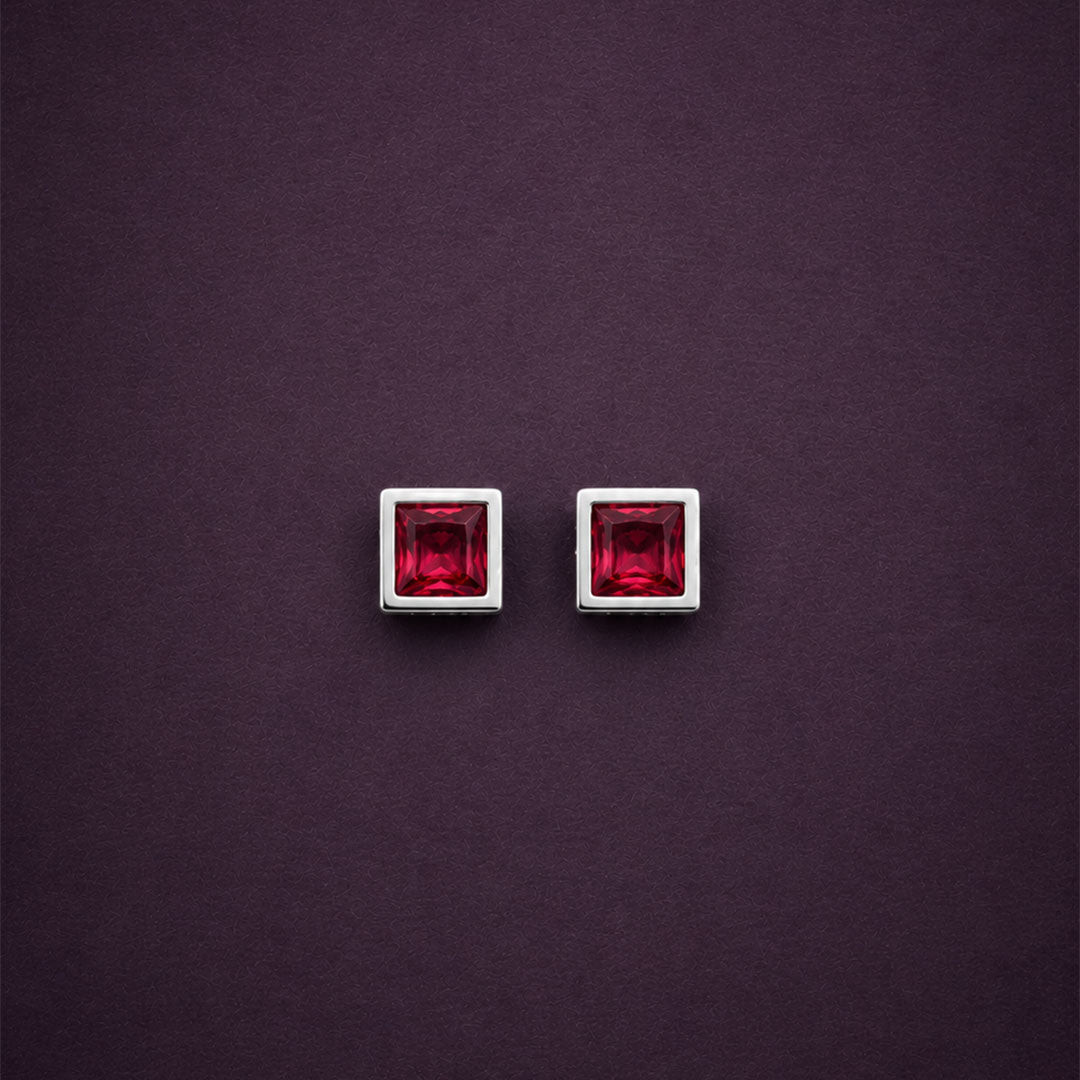 ROYAL RED PENDANT SET