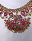 TRADITIONAL KUNDAN MANGO MALA