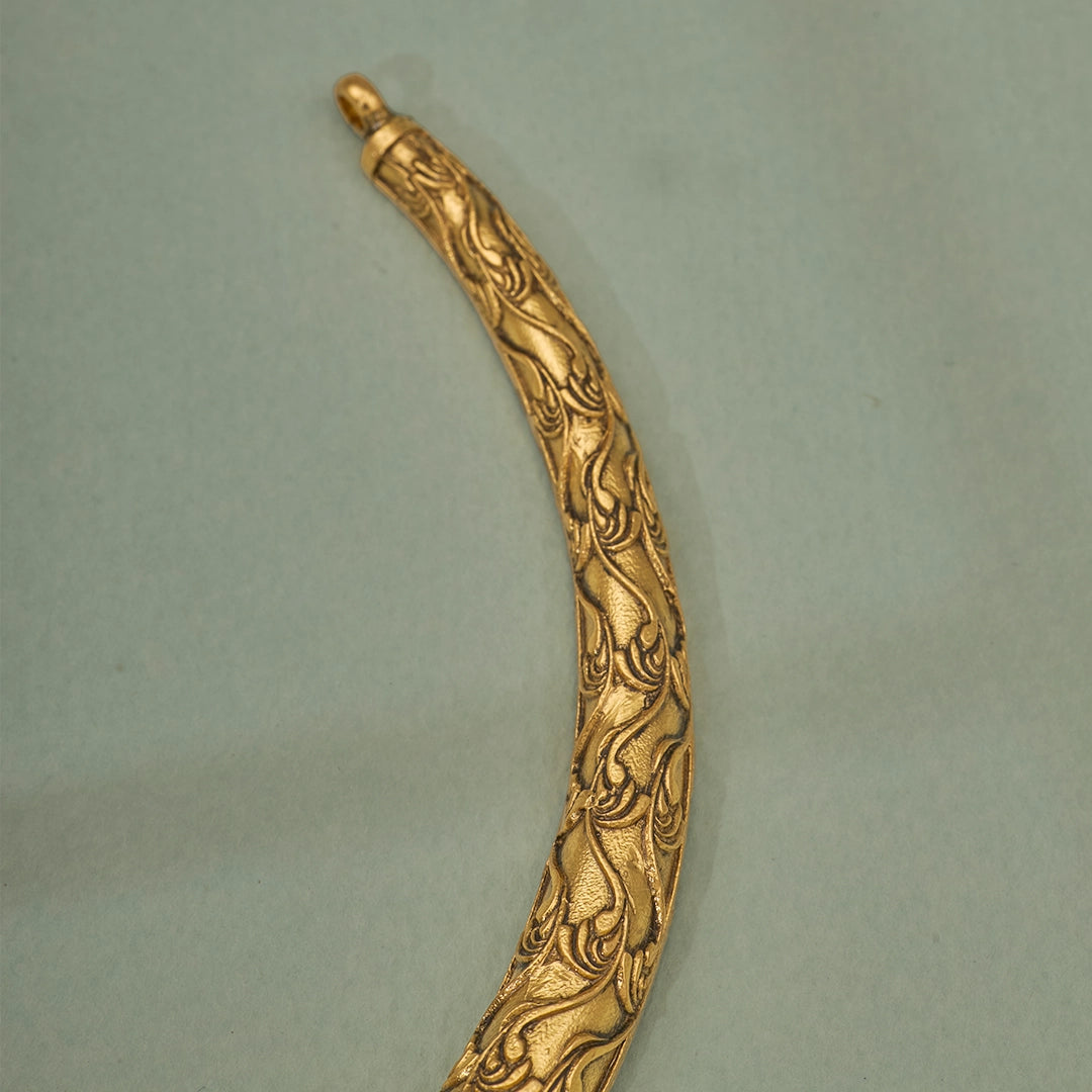 ROYAL PENDANT TEMPLE KANTI NECKLACE