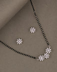 SILVER TRENDY MANGALSUTRA