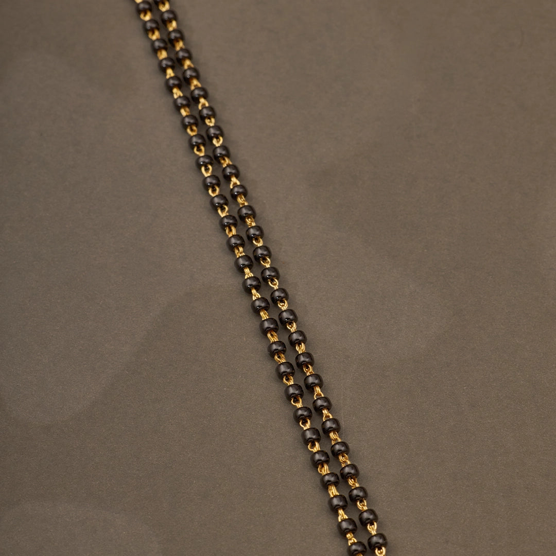 TRADITIONAL PEACOCK PENDANT MANGALSUTRA
